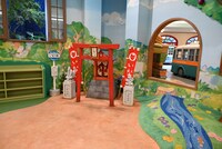 「ジブリの大倉庫」のネコバスルーム