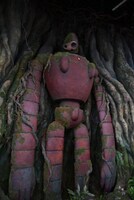 「ジブリの大倉庫」の「天空の庭」。