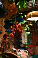 「ジブリの大倉庫」の「床下の家と小人の庭」。