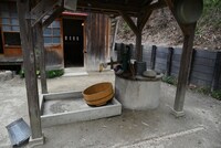 「どんどこ森」の「サツキとメイの家」の庭。