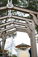 「どんどこ森」の入り口。