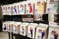 物販コーナーの様子。