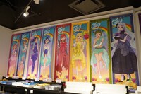 物販コーナーの様子。