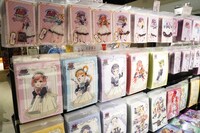 物販コーナーの様子。