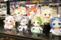 物販コーナーの様子。