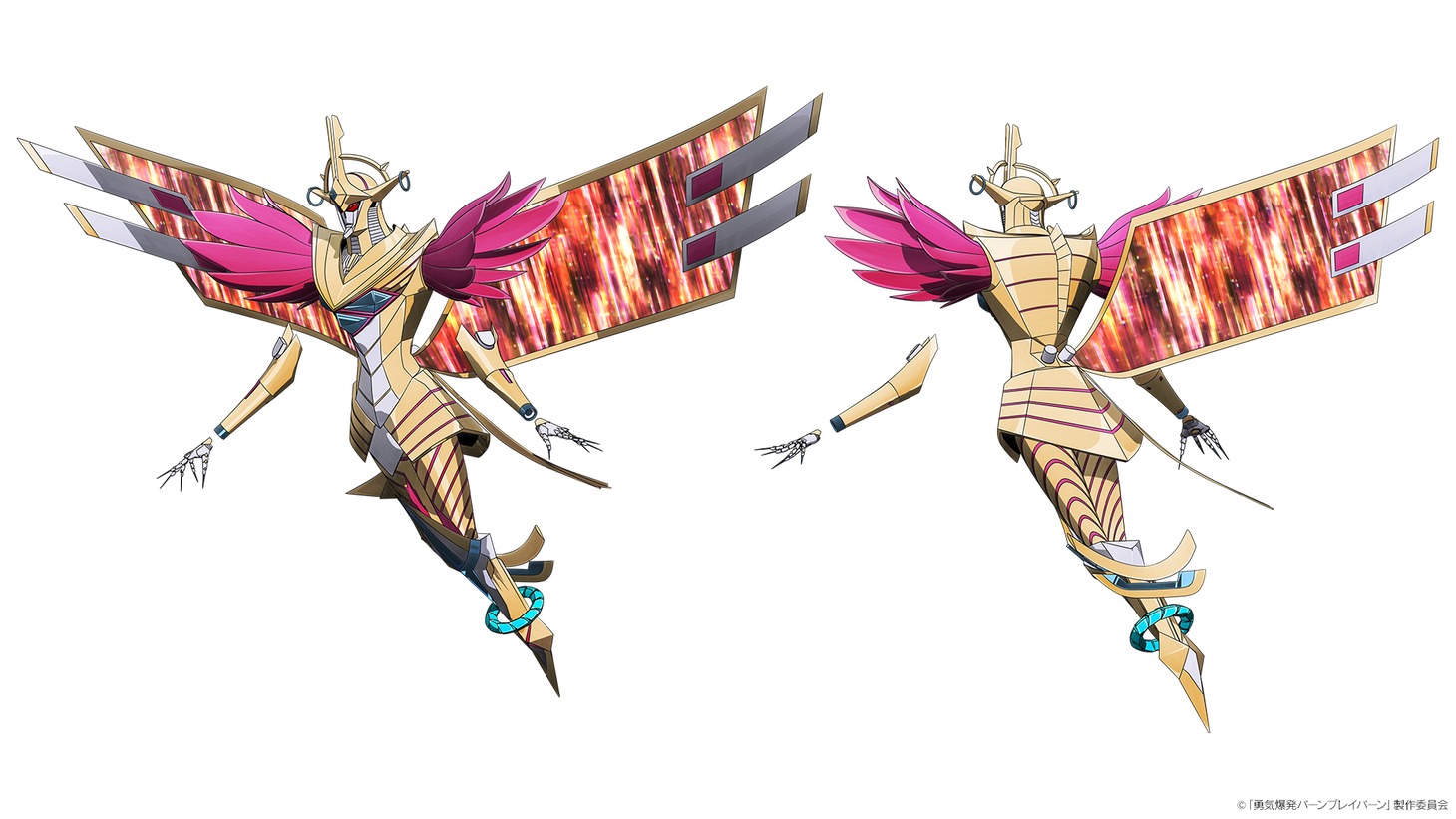 ヴァニタス（CV：緑川光）  (c)「勇気爆発バーンブレイバーン」製作委員会