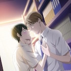 「チェリまほ」安達&黒沢の初キスシーンの直後を描いたビジュアル