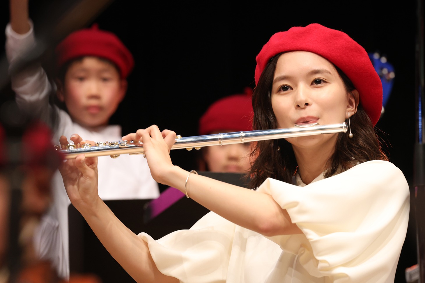 「葉加瀬太郎とドラドラ♪シンフォニー楽団」より。(c)藤子プロ・小学館・テレビ朝日・シンエイ・ADK