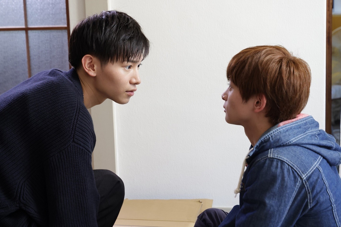 ドラマ「彼のいる生活」より。