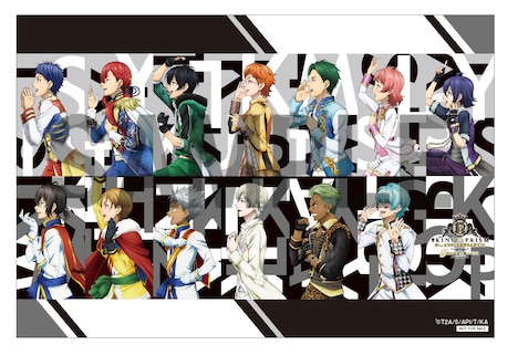 3月25日・26日の入場者プレゼントとなる「Shiny Seven Starsクリアしおり風ポストカード全員集合ver.」。