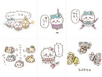 「まじかるちいかわ ウォールステッカー」