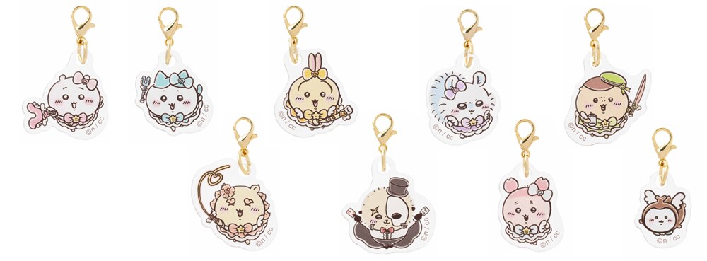 まじかるちいかわ ミニアクリルチャーム ちいかわ