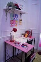 「precure genic room」の内観。