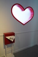 「precure genic room」の内観。