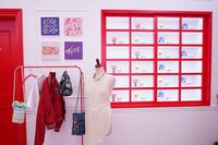 「precure genic room」の内観。