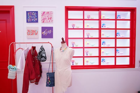 「precure genic room」の内観。