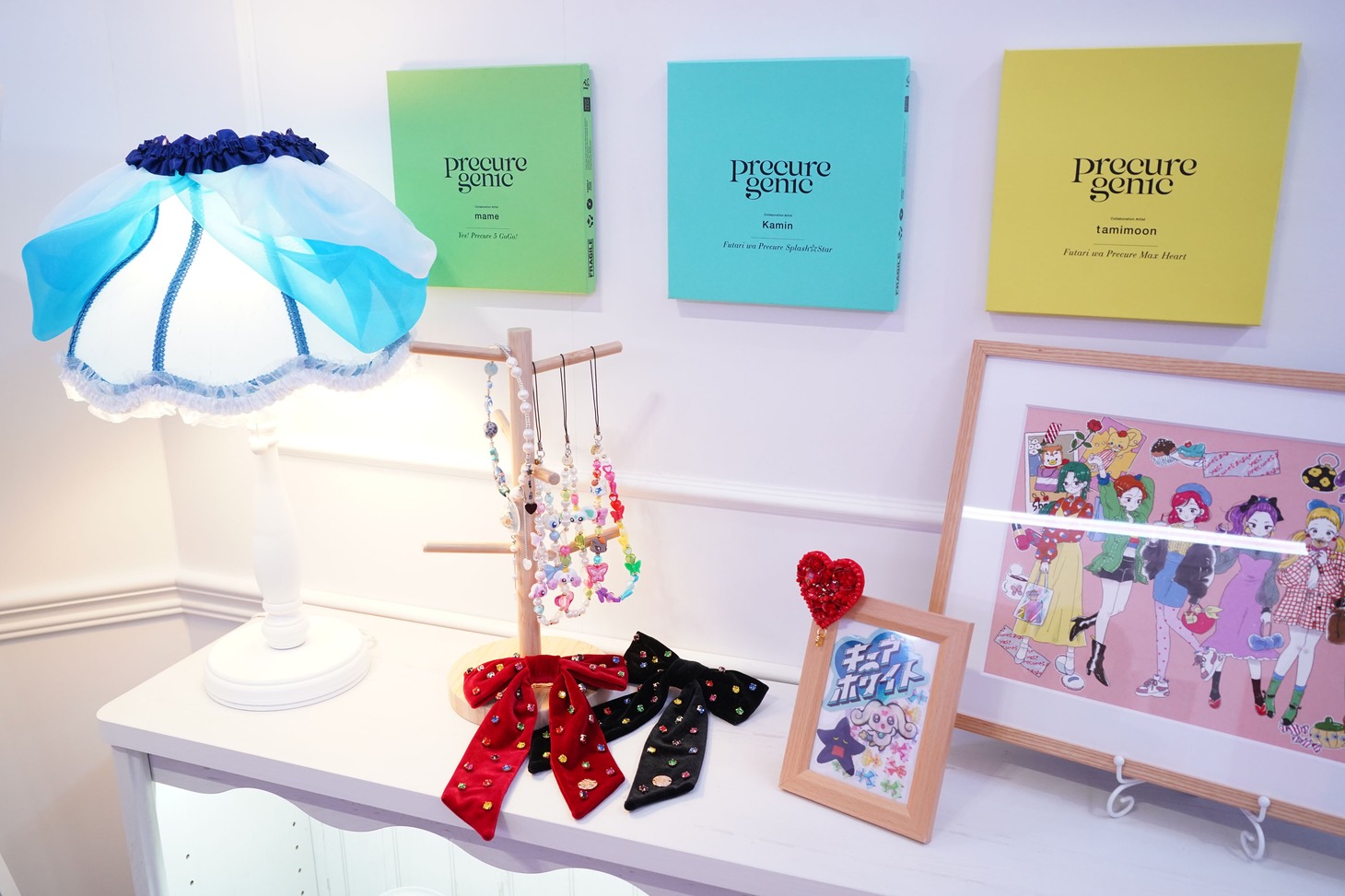 「precure genic room」の内観。