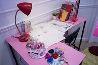 「precure genic room」の内観。