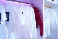 「precure genic room」に展示されたコラボアイテム。