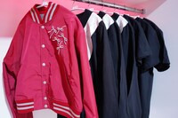 「precure genic room」に展示されたコラボアイテム。