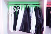 「precure genic room」に展示されたコラボアイテム。