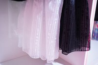 「precure genic room」に展示されたコラボアイテム。