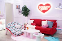 「precure genic room」の内観。