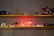「precure genic room」の内観。