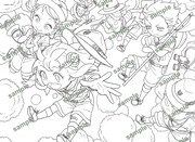 「SPY×FAMILY オペレーション〈着彩〉－ODEKEKE－」より。(c)遠藤達哉／集英社