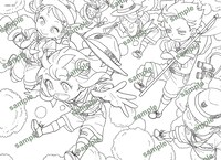 「SPY×FAMILY オペレーション〈着彩〉－ODEKEKE－」より。(c)遠藤達哉／集英社