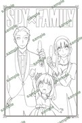 「SPY×FAMILY オペレーション〈着彩〉－ODEKEKE－」より。(c)遠藤達哉／集英社