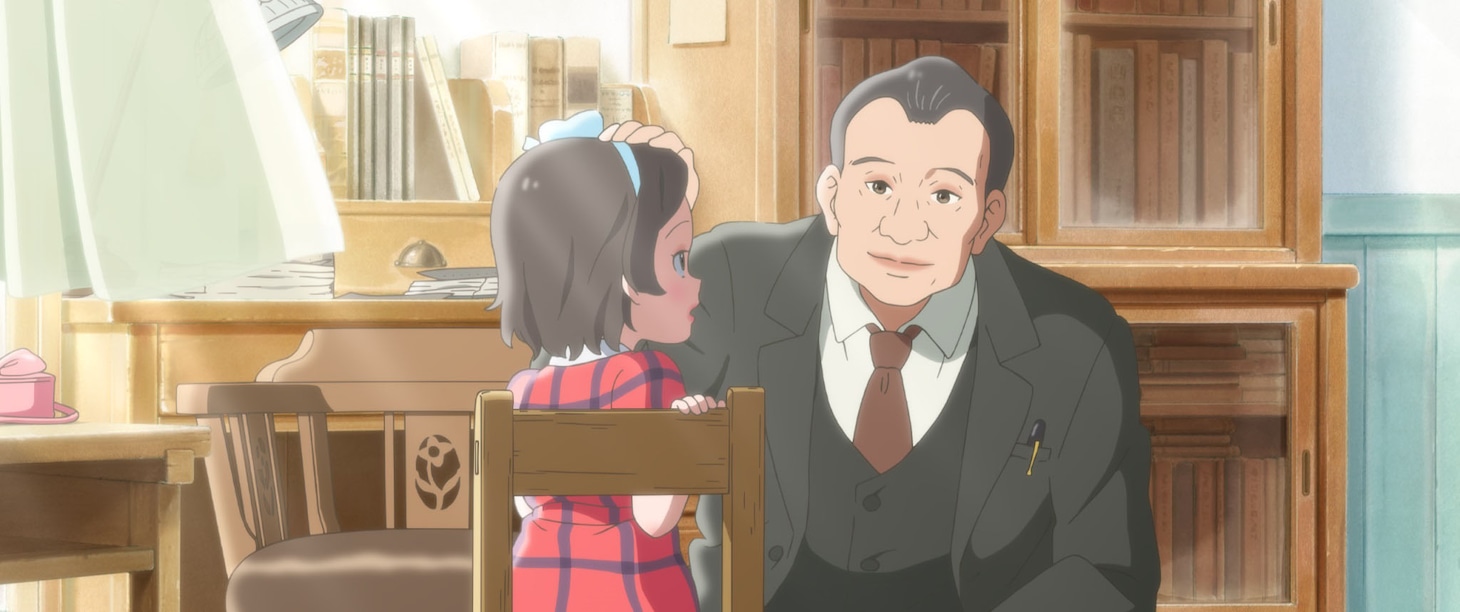映画「窓ぎわのトットちゃん」より。