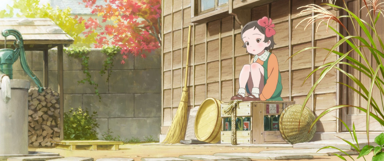 映画「窓ぎわのトットちゃん」より。