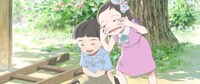 映画「窓ぎわのトットちゃん」より。