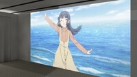 「青春ブタ野郎はスクールメモリーの夢を見ない -青ブタ展-」展示イメージ