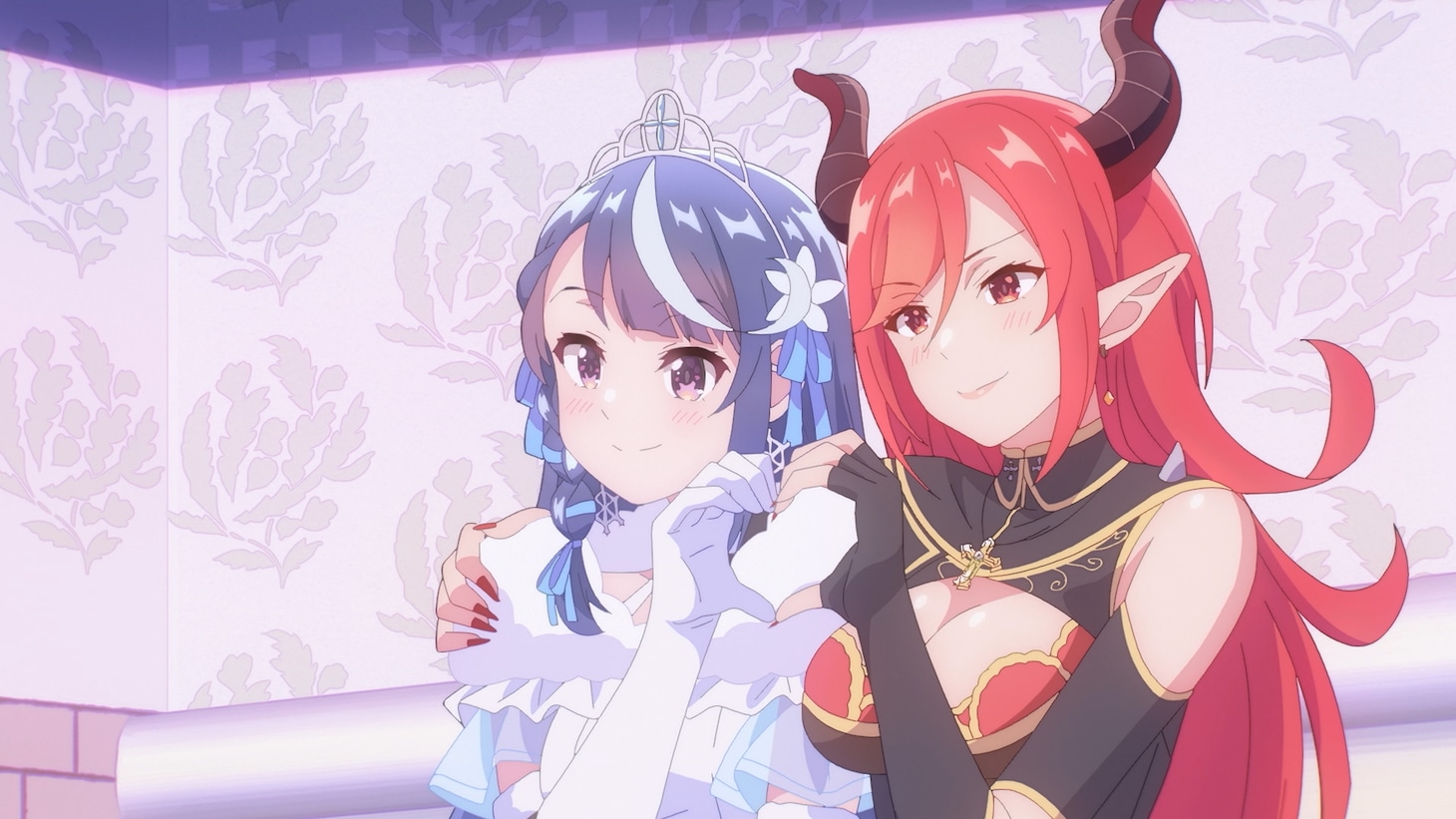 TVアニメ「VTuberなんだが配信切り忘れたら伝説になってた」第1弾PVより。