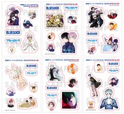 「ブルーロック -EPISODE 凪-」のフレークシール。