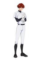 千早瞬平の新たなキャラクタービジュアル。