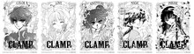 「CLAMP展」キービジュアル