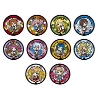 「【ゆるゆり＆大室家】ステッカー（マンホール蓋風）」