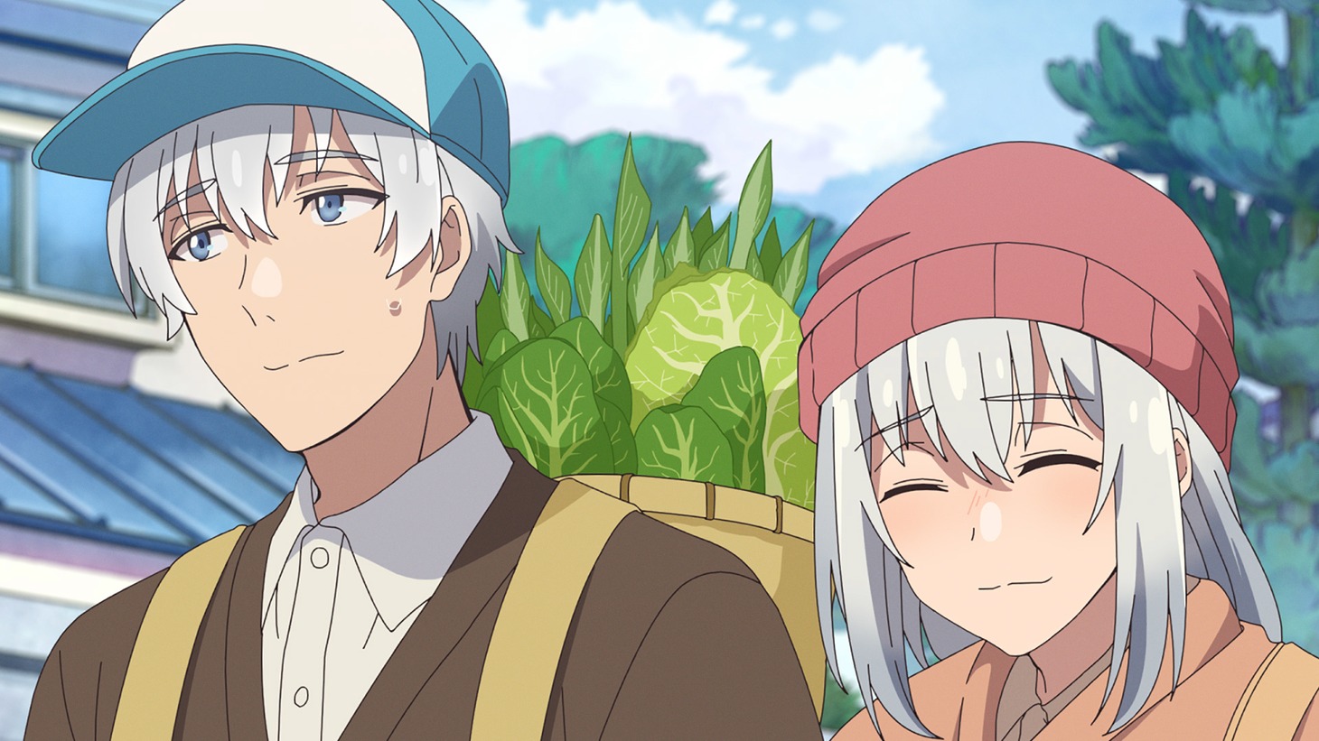TVアニメ「じいさんばあさん若返る」メインPVより。 (c)新挑限・KADOKAWA／じいさんばあさん若返る製作委員会