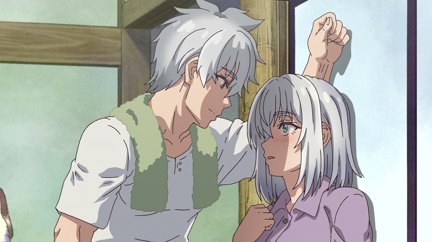 TVアニメ「じいさんばあさん若返る」メインPVより。 (c)新挑限・KADOKAWA／じいさんばあさん若返る製作委員会