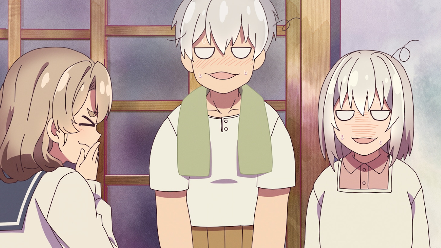 TVアニメ「じいさんばあさん若返る」メインPVより。 (c)新挑限・KADOKAWA／じいさんばあさん若返る製作委員会