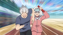 TVアニメ「じいさんばあさん若返る」メインPVより。 (c)新挑限・KADOKAWA／じいさんばあさん若返る製作委員会