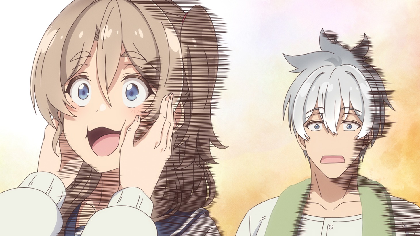 TVアニメ「じいさんばあさん若返る」メインPVより。 (c)新挑限・KADOKAWA／じいさんばあさん若返る製作委員会
