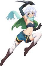 クリス（CV：諏訪彩花）