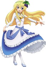 アイリス（CV：高尾奏音）