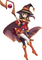 めぐみん（CV：高橋李依）