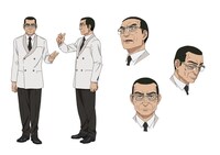 葛原隆一（CV：内田直哉）。ホテル・ダイヤモンドスターにあるカウンターバー「K」の孤高のバーテンダー。その高い技術力から「ミスター・パーフェクト」と呼ばれている。 (c)城アラキ・長友健篩／集英社・Bar hoppers