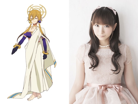 ヒヤ、堀江由衣。